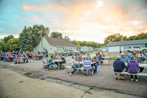 Celebration of Ag event drew a crowd Monday.