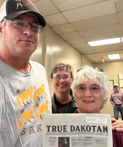 Traveling with the True Dakotan