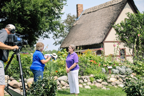 Shakespeare Garden in the Spotlight: Show to air on SDPB next month, Thursday, February 22 at 7:30 p.m.