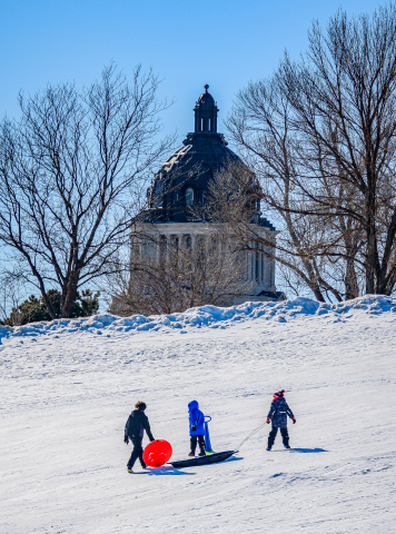 Our Favorite Sledding Hills