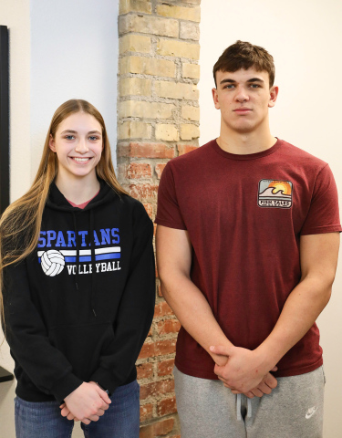 State-bound WS-W-WW Wrestlers Include WSHS Student Athletes Yost and Havlik