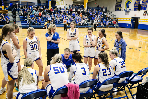 The Road to Region Play: Top Seeded Spartans Advance to Semifinals 