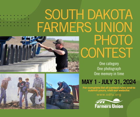 SD Farmers Union Launches 2024 Photo Contest: Celebrating Life on the Family Farm & Ranch