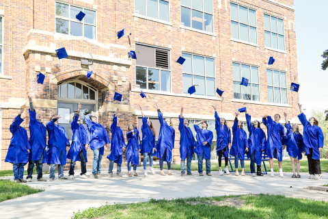 Hats off to the Class of 2024
