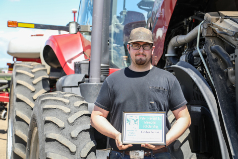 WSHS Alumni Cayden Forrest Awarded Pete Havard Scholarship