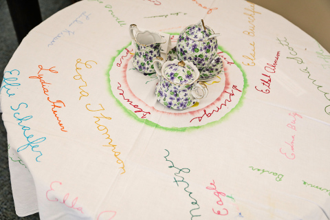 Jerauld Co. Pioneer Museum Rolls Out Vintage Linen Exhibit