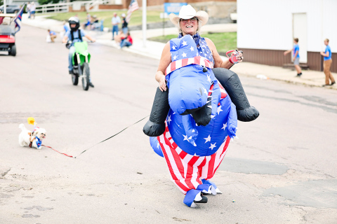Fourth of July 2024 Parade Theme Revealed