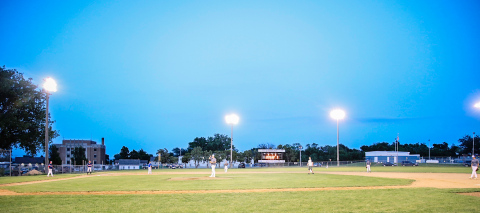 The Springs Owls drew a big crowd to David Jost Memorial Ball Field Sunday night as fans filled the park to witness the Springs Owls (3-2) take on the Kimball/White Lake (5-1) Nationals. 