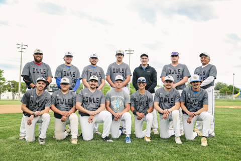 Back row, left to right: Trevor Kenobbie, Landon Cleveland, Camden Jost, Mason Schelske, Isaac Kolousek, Parker DeJean and Coach Joe Butterfield. Front row, left to right: Terrek Butterfield, Coy Fastnacht, Dalton Mogck, Dylan Schimke, Cade Mohling, Drew Olinger, Clay Olinger. Not pictured: Blake Larson, Clayton Dornbusch, Lucas VanEnglenburg, Tyson Lien, Michael Johnson. KRISTI HINE / TRUE DAKOTAN