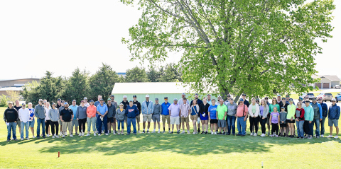 The golf tournament season is officially underway with the Annual Pair of Jacks Memorial Tournament drawing 26 teams to the course Sunday, May 26. The tournament was held in memory of Jack Ferguson and Jack Krueger and hosted by the Ferguson and Krueger families. The families said the tournament was held in celebration of two Wessington Springs men and their love for community, family, friends and golf. 