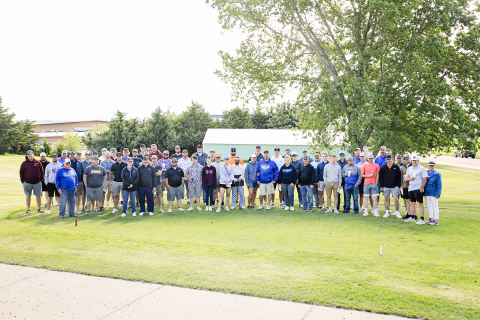 Spartans Share School Spirit at 16th Annual Blue and Gold Golf Tournament