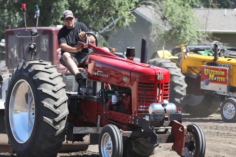 Alpena FD Tractor Pull Returns This Weekend