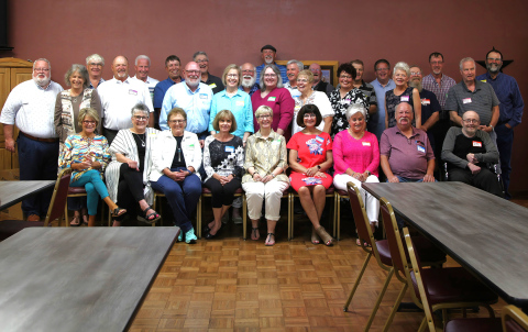 The Wessington Springs High School Class of 1974 gathered in Wessington Springs last Saturday to celebrate their 50 year reunion.