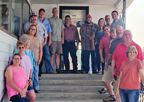 Class of 1982 Celebrates with School Tour, Food and Fellowship
