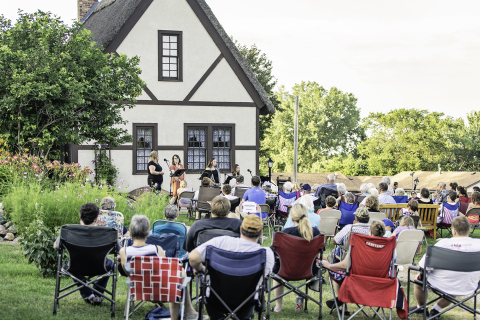 Local Talent Headlines Thursday’s Music in the Garden