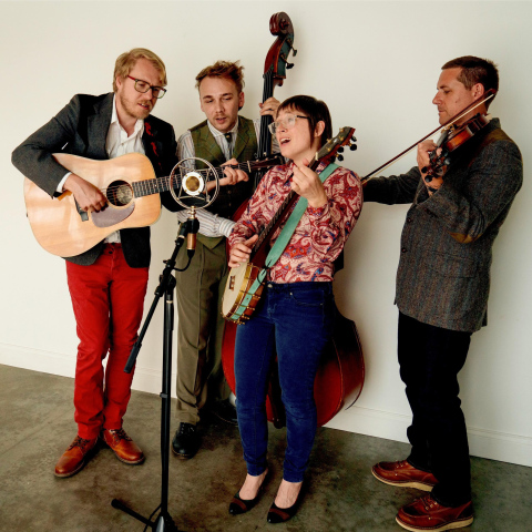 Humbletown to Headline This Week’s Music in the Garden