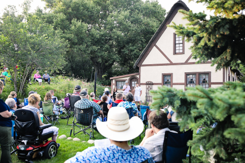 Local Talent Draws A Crowd To Shakespeare Garden