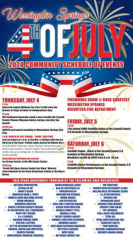 Rain or Shine, 4th of July Events Carry On 