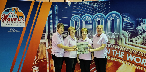Gloria Vavra, Donna Wagner, Lila Hoffman and Kendra Brandenburg bowled in the Team, Doubles and Singles events of the tournament which was held from April 27 through June 29.      