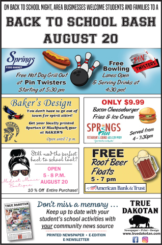 Businesses Invite Community to Back to School Bash