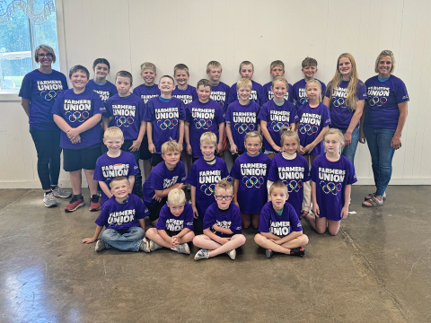 Buffalo-Jerauld County Youth Attend Farmers Union Day Camp