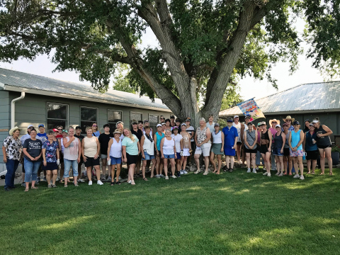 Springs Country Club Women’s League Holds Tumbleweed Open