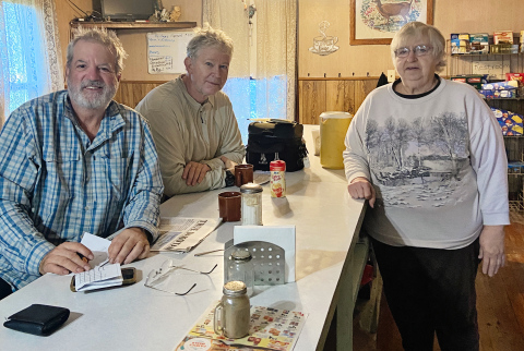 Lane Cafe Popular Spot Among Cross Country Cyclists