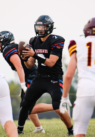 Holden Havlik passed for 265 yards and two touchdowns. Havlik capped off the night with five carries for 66 yards and one rushing touchdown. 
