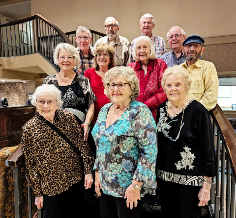 WSHS Class of 1958 Celebrates 66th Reunion (PHOTO COURTESY MYRNA MENTZER)