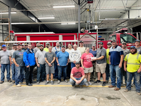 Cracked, Outdated WSVFD Fire Hoses to be Replaced Through IIASD Grant