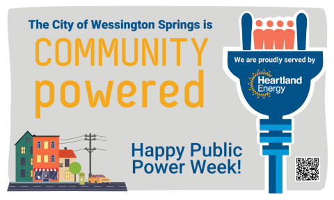 First Week of October is Public Power Week