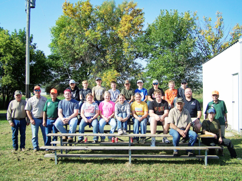 Introducing the 2024 HuntSAFE Graduates. PHOTO COURTESY STEVE WINTER