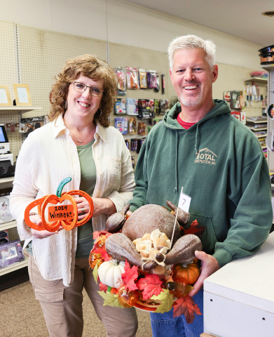 Total Construction Wins First Annual Business Pumpkin Decorating Contest