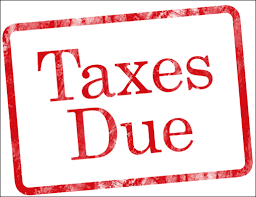 Second half taxes due October 31, 2024