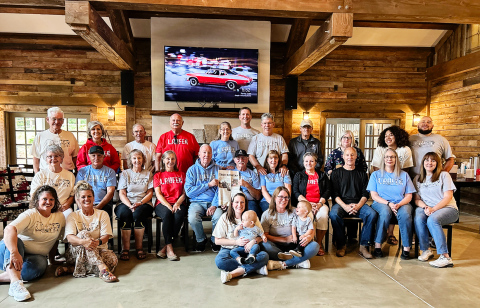Family Reunion in North Carolina 