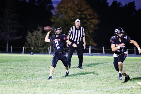 Wesley Molnar (2) and Payton Uecker.