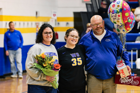  Lady Spartan volleyball player Taylor Braun