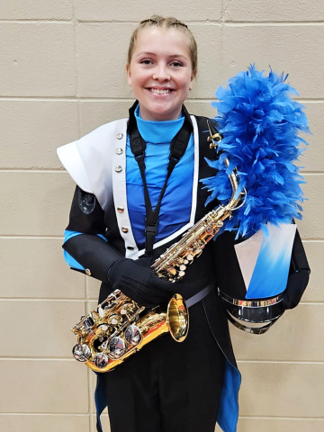 Among the more than 200 band members who will represent South Dakota is Nora White, granddaughter of Wessington Springs woman Darleen Cuppy. 