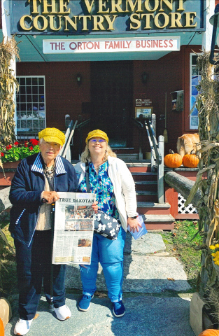 Traveling with the True Dakotan: Fall Foliage Fun
