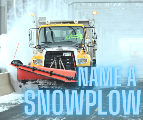 Fifth Annual SDDOT Snowplow Naming Contest Underway