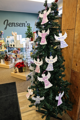 The Wessington Springs High School (WSHS) Family, Career, and Community Leaders of America (FCCLA) Chapters have been focusing their energy on projects that will benefit community members, one of which consists of organizing the local angel tree. Anyone willing to join the FCCLA Chapter and help brighten a child’s Christmas within our community, is asked to consider giving to the Angel Tree, located at Jensen’s True Value. KRISTI HINE / TRUE DAKOTAN 