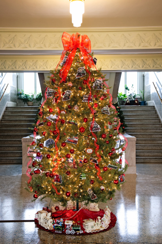 Jerauld County employees invite area businesses, individuals and school classes to decorate a tree, wreath or train display to help celebrate Christmas at the Courthouse. The county open house will be held December 13 from 2-4 p.m.
