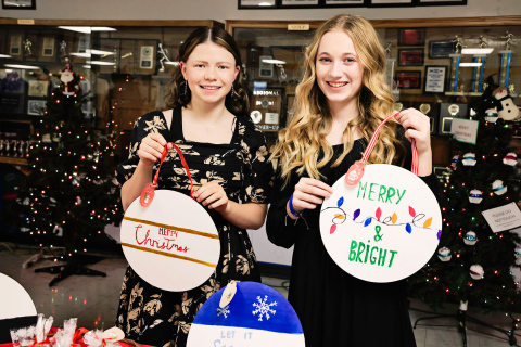 Swayzee Dunsmore and Tenley Olinger