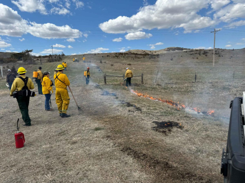 SDSU Extension, Audubon Great Plains and partner organizations are hosting a South Dakota Private Lands Prescribed Fire Forum on Dec. 18, 2024, at the Cedar Shore Resort near Oacoma. (SDSU Extension photo)