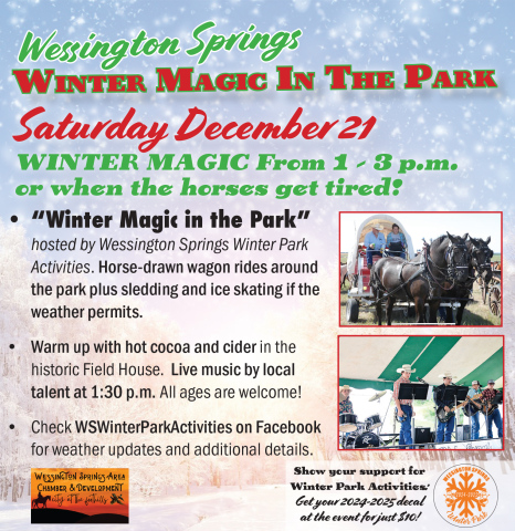 Last Stretch Before Christmas Brings Flurry of Fun Events