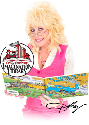 Community Invited to Encourage Literacy through Imagination Library