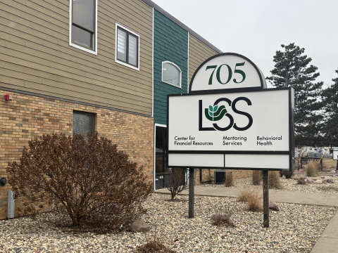 The Sioux Falls, S.D., office of Lutheran Social Services of South Dakota is pictured on Feb. 3, 2025. The organization helps resettle refugees through its Center for New Americans, in addition to other services. (Photo: Stu Whitney / South Dakota News Watch)