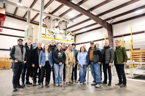 Ukrainian Farmers Tour Wessington Springs’ MPM Seed Plant as Part of U.S. Study Trip