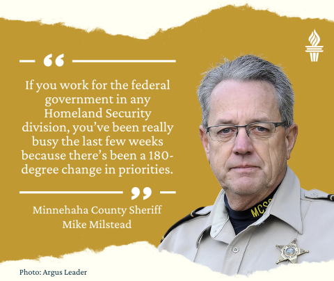 Immigration crackdown comes to South Dakota