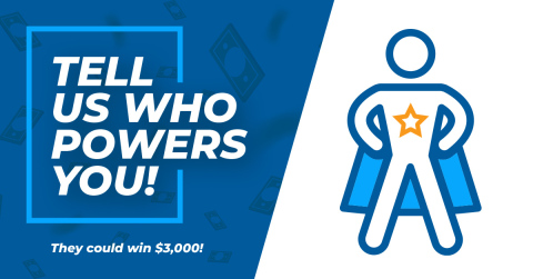 ‘Who Powers You’ Contest Nominations Being Accepted